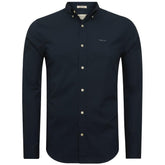 GANT Men's REG Pinpoint Oxford Shirt, Light Blue, XL